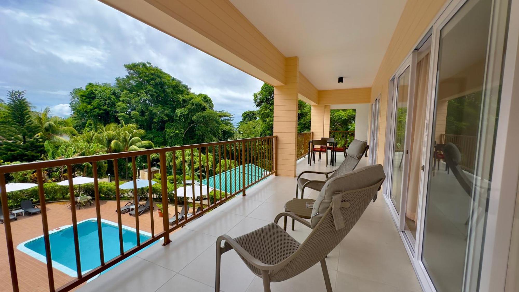 Апартаменты The Palm Seychelles Бель-Омбр Экстерьер фото