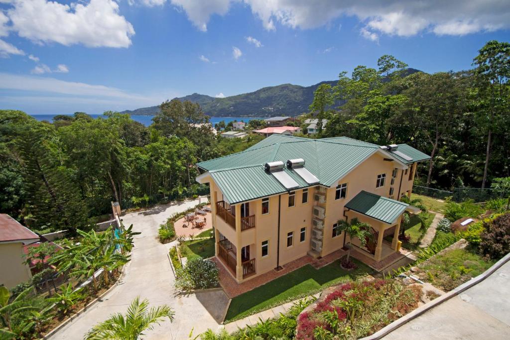 Апартаменты The Palm Seychelles Бель-Омбр Номер фото
