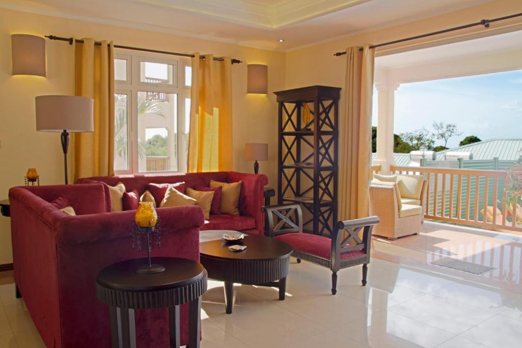 Апартаменты The Palm Seychelles Бель-Омбр Номер фото