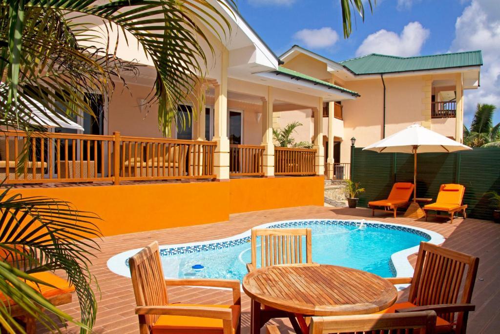 Апартаменты The Palm Seychelles Бель-Омбр Номер фото
