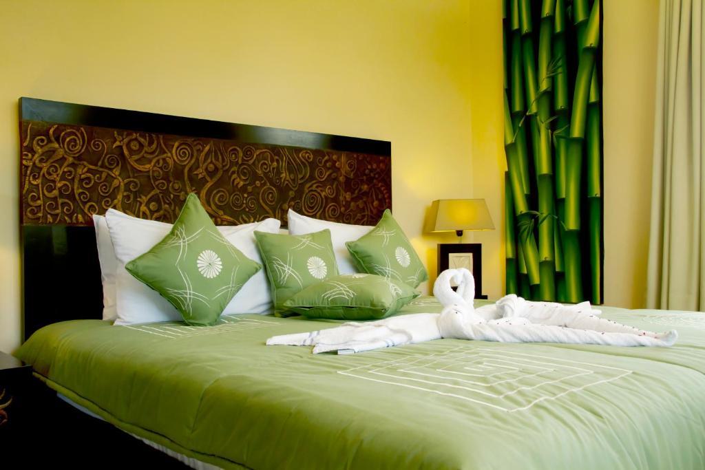 Апартаменты The Palm Seychelles Бель-Омбр Экстерьер фото