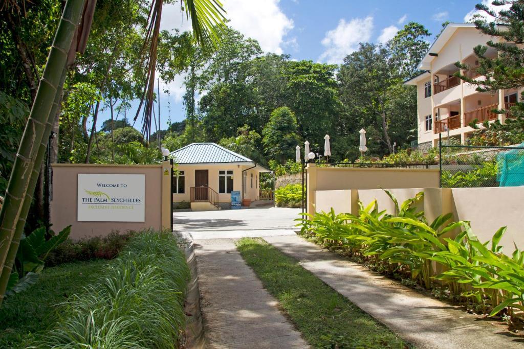 Апартаменты The Palm Seychelles Бель-Омбр Экстерьер фото
